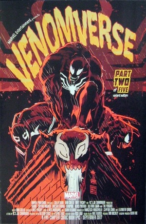 [Venomverse No. 2 (variant cover - Francesco Francavilla)]