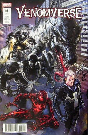 [Venomverse No. 2 (variant connecting cover - Clayton Crain)]