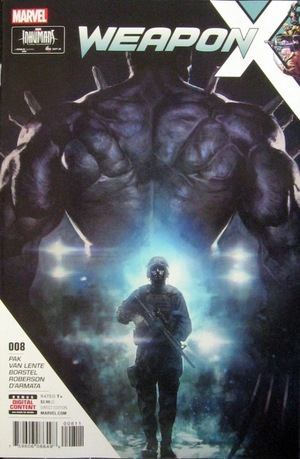 [Weapon X (series 3) No. 8 (standard cover - Skan)]