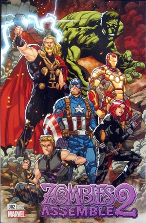 [Zombies Assemble 2 No. 2 (variant cover - R. B. Silva)]