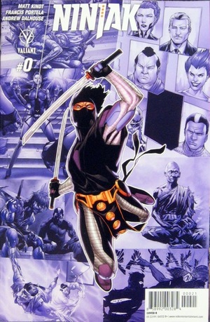 [Ninjak (series 3) No. 0 (Cover B - Clayton Henry)]