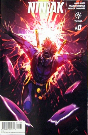 [Ninjak (series 3) No. 0 (Cover C - Yama Orce)]