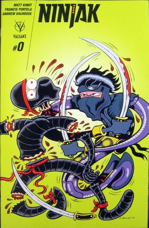 [Ninjak (series 3) No. 0 (Variant Cover - Peter Bagge)]