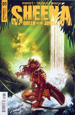 [Sheena (series 4) #1 (Cover C - Moritat)]