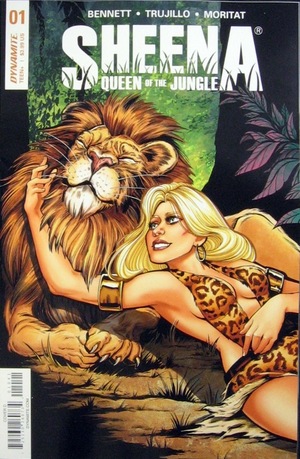 [Sheena (series 4) #1 (Cover D - Carli Ihde)]