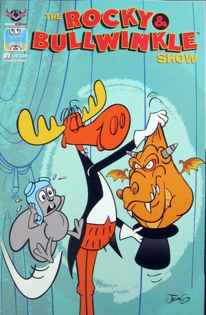 [Rocky & Bullwinkle Show #1 (variant Classic cover - Jacob Greenawalt)]