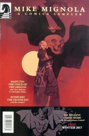 [Mike Mignola: A Comics Sampler (Ashcan)]