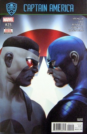 [Captain America (series 8) No. 25 (2nd printing)]