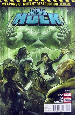 [Totally Awesome Hulk No. 22 (2nd printing)]