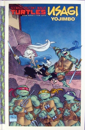 [Teenage Mutant Ninja Turtles / Usagi Yojimbo (HC)]