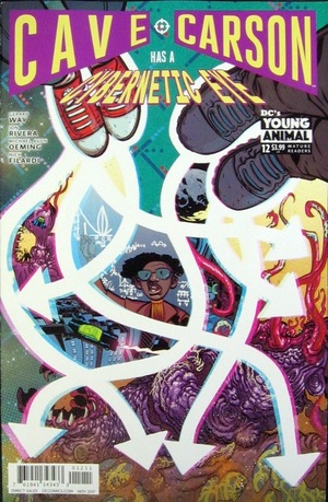 [Cave Carson Has A Cybernetic Eye 12 (standard cover - Michael Avon Oeming)]