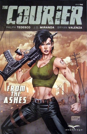 [Courier - From the Ashes #5 (Cover A - Sheldon Goh)]