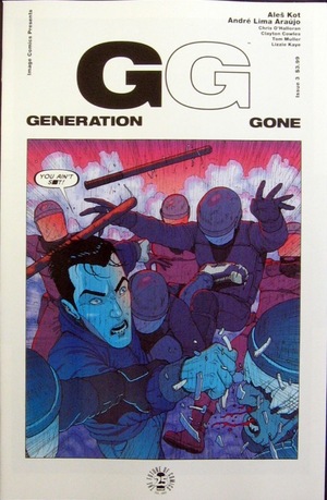 [Generation Gone #3]