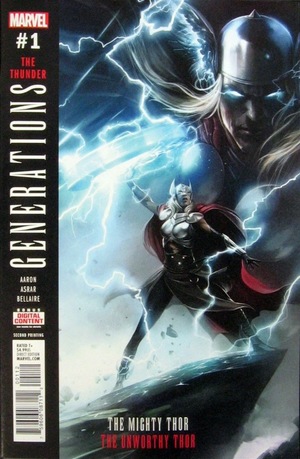 [Generations - Unworthy Thor & Mighty Thor No. 1 (2nd printing)]