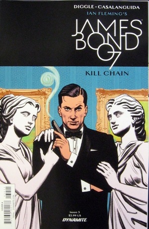 [James Bond - Kill Chain #3 (Cover A - Main)]
