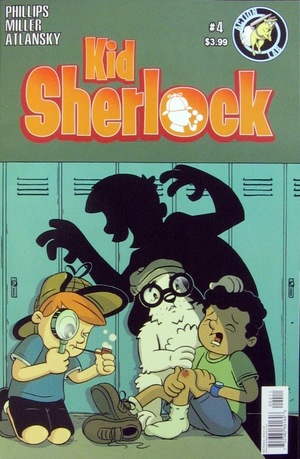 [Kid Sherlock #4]