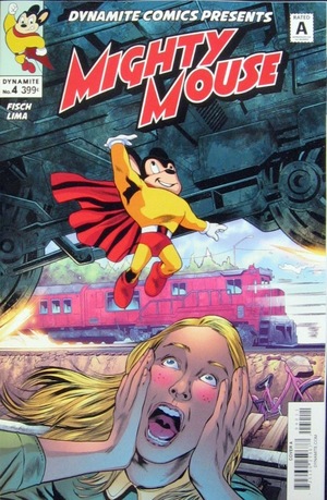 [Mighty Mouse #4 (Cover A - Igor Lima)]