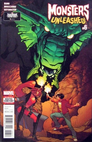 [Monsters Unleashed (series 2) No. 6 (standard cover - R. B. Silva)]