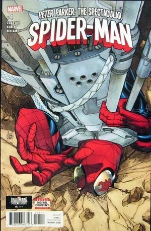 [Peter Parker, the Spectacular Spider-Man (series 2) No. 4 (standard cover - Adam Kubert)]