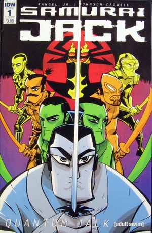 [Samurai Jack - Quantum Jack #1 (Cover A - Michael Avon Oeming)]