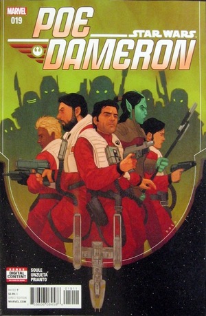 [Poe Dameron No. 19 (standard cover - Phil Noto)]