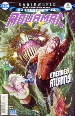 [Aquaman (series 8) 28 (standard cover - Stjepan Sejic)]