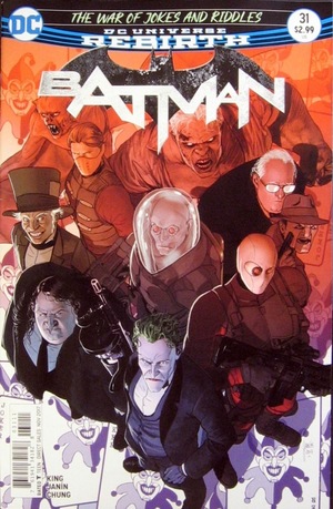 [Batman (series 3) 31 (standard cover - Mikel Janin)]