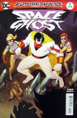 [Future Quest Presents 2: Space Ghost (standard cover - Ariel Olivetti)]