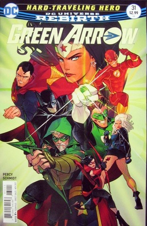 [Green Arrow (series 7) 31 (standard cover - Otto Schmidt)]