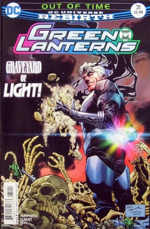 [Green Lanterns 31 (standard cover - Brad Walker)]