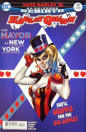 [Harley Quinn (series 3) 28 (standard cover - Amanda Conner)]