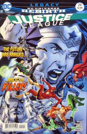 [Justice League (series 3) 29 (standard cover - Bryan Hitch)]