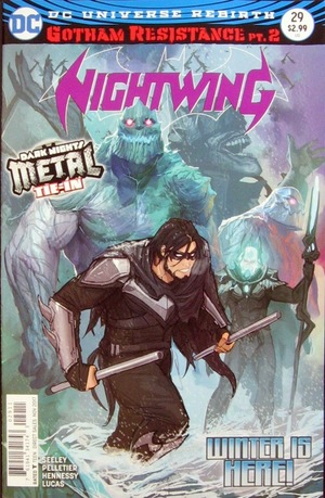 [Nightwing (series 4) 29 (standard cover - Stjepan Sejic)]