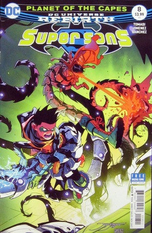 [Super Sons 8 (standard cover - Jorge Jimenez)]