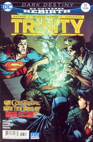 [Trinity (series 2) 13 (standard cover - David Finch)]