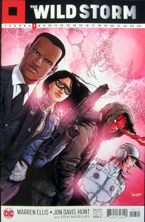 [Wild Storm 7 (standard cover - Jon Davis-Hunt)]