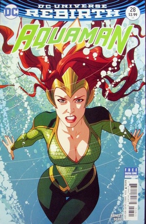 [Aquaman (series 8) 28 (variant cover - Joshua Middleton)]