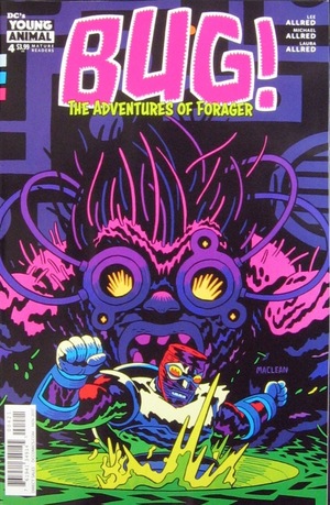 [Bug! The Adventures of Forager 4 (variant cover - Andrew Maclean)]