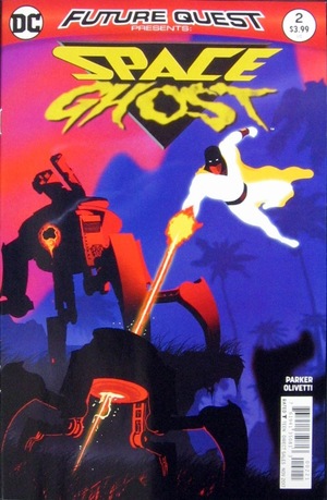 [Future Quest Presents 2: Space Ghost (variant cover - Mac Rey)]