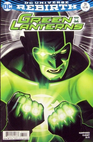 [Green Lanterns 31 (variant cover - Brandon Peterson)]