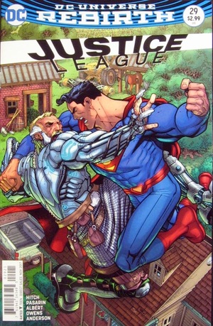 [Justice League (series 3) 29 (variant cover - Nick Bradshaw)]