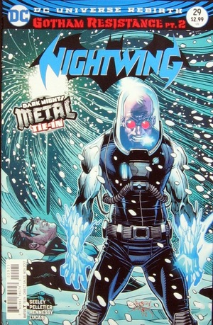 [Nightwing (series 4) 29 (variant cover - Casey Jones)]