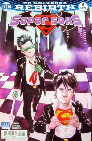 [Super Sons 8 (variant cover - Dustin Nguyen)]