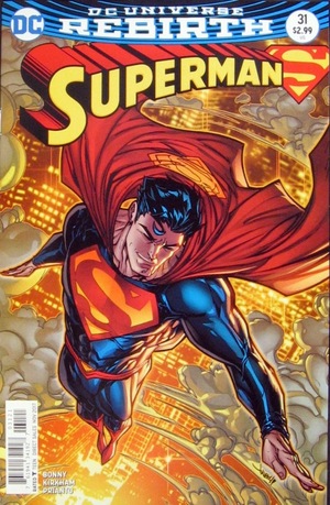 [Superman (series 4) 31 (variant cover - Jonboy Meyers)]