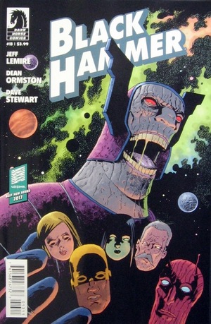 [Black Hammer #13 (regular cover - Dean Ormston)]