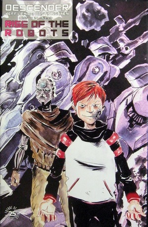 [Descender #24 (Cover B - Dustin Nguyen & Jeff Lemire connecting variant)]