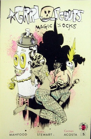 [Grrl Scouts - Magic Socks #5 (regular cover - Jim Mahfood)]