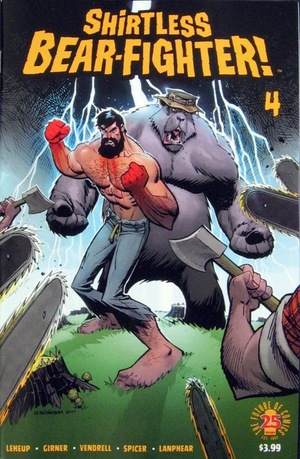 [Shirtless Bear-Fighter #4 (regular cover - Andrew Robinson)]
