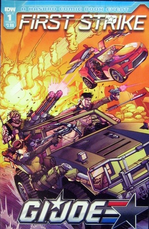 [G.I. Joe: First Strike #1 (Cover A - Drew Johnson)]