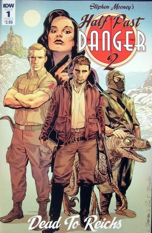 [Half Past Danger 2 #1 (Cover A - Stephen Mooney)]